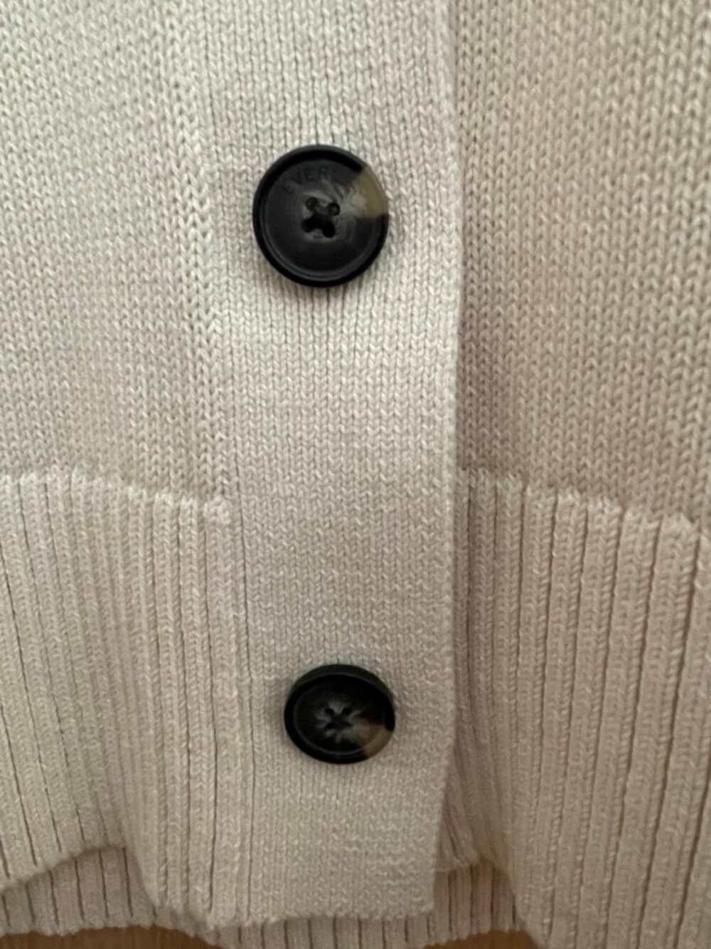 Everlane The Organic Cotton Cardigan - Picture 3 of 4